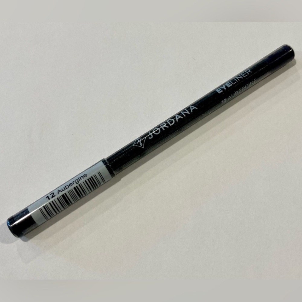 Bundle of 5 Jordana Eyeliner Pencil #12 "Aubergine" Eggplant NOS SEALED - Picture 6 of 13